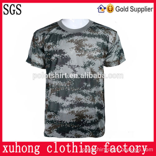 military camouflage t-shirt